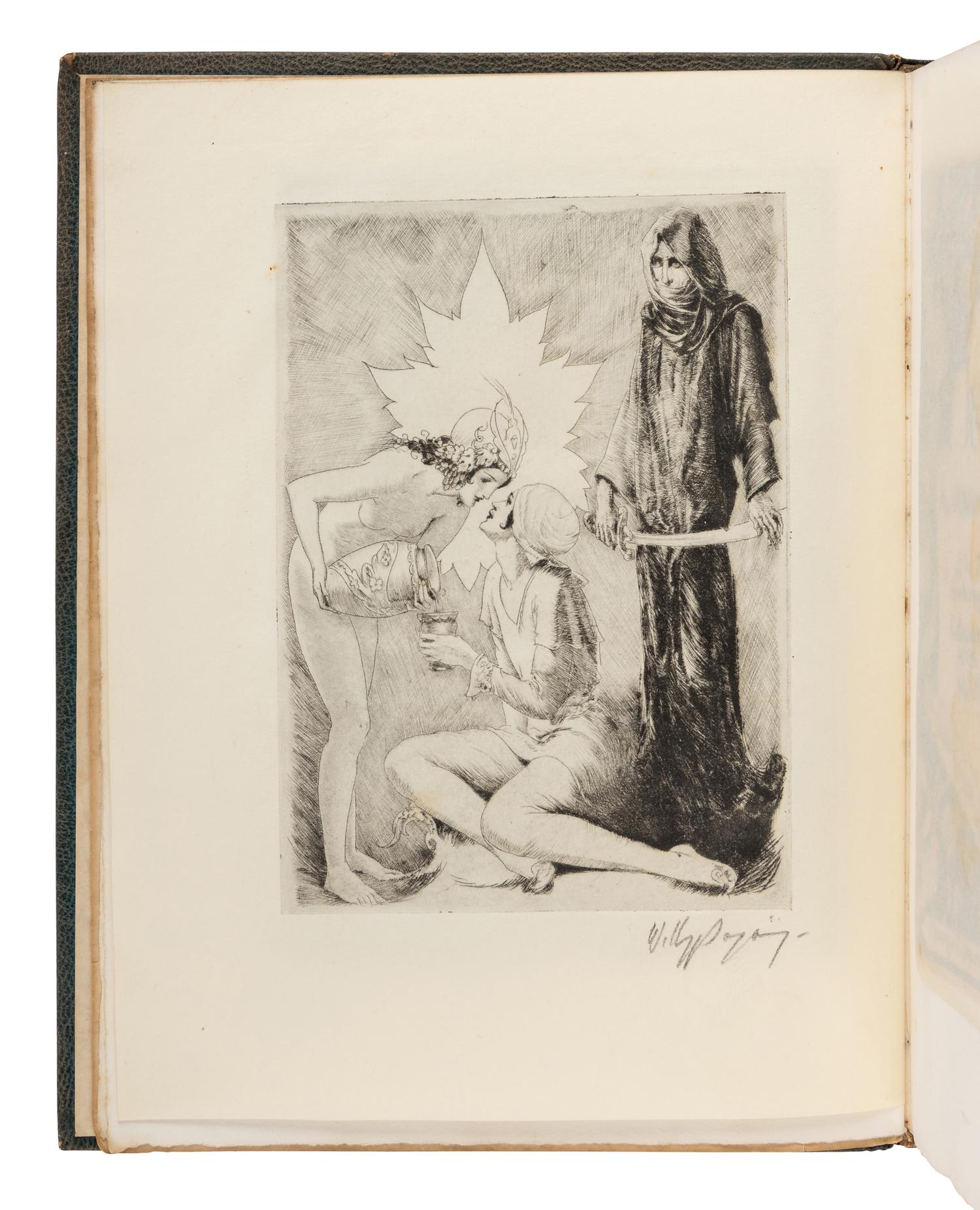 [POGANY, Willy (1882-1955), illustrator]. The Rubaiyat of Omar Khayyam. London: George C. Harrap & Co., Ltd., 1930.