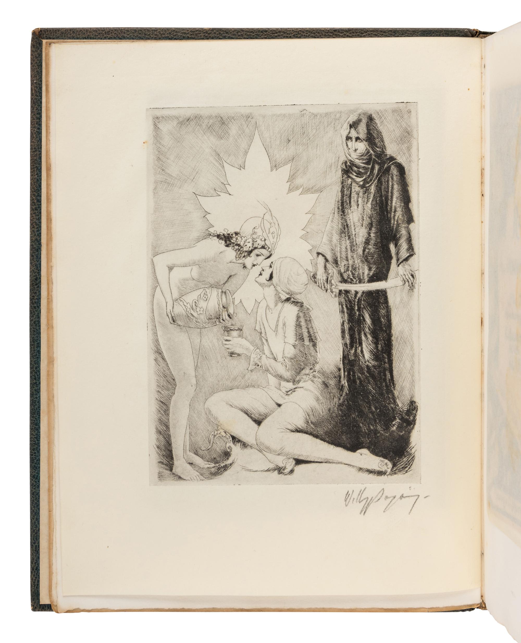 [POGANY, Willy (1882-1955), illustrator]. The Rubaiyat of Omar Khayyam. London: George C. Harrap & Co., Ltd., 1930.