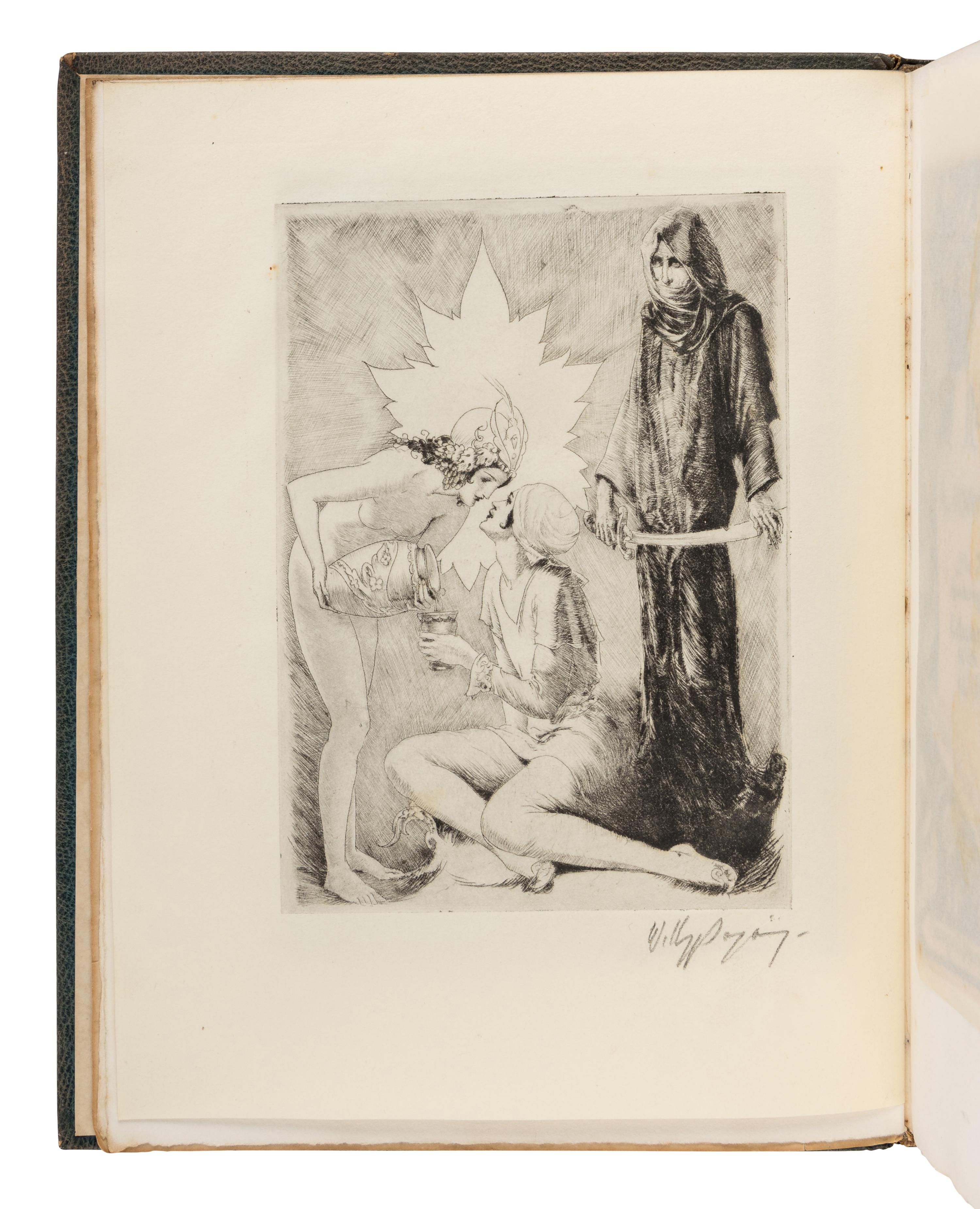 [POGANY, Willy (1882-1955), illustrator]. The Rubaiyat of Omar Khayyam. London: George C. Harrap & Co., Ltd., 1930.
