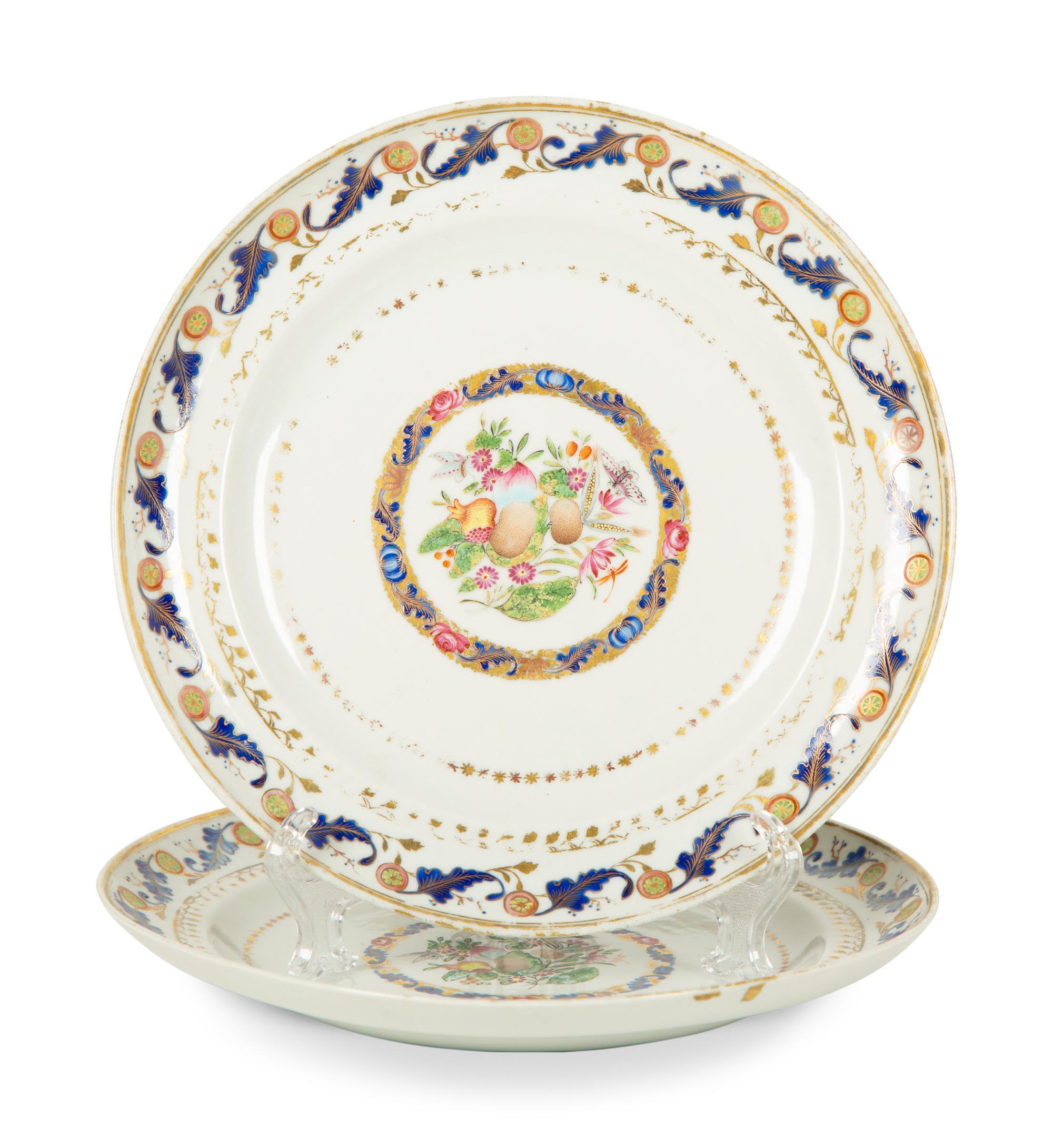 Five Chinese Export Articles — 18TH/19TH CENTURY