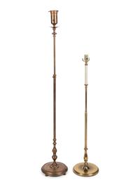 Two Floor Lamps