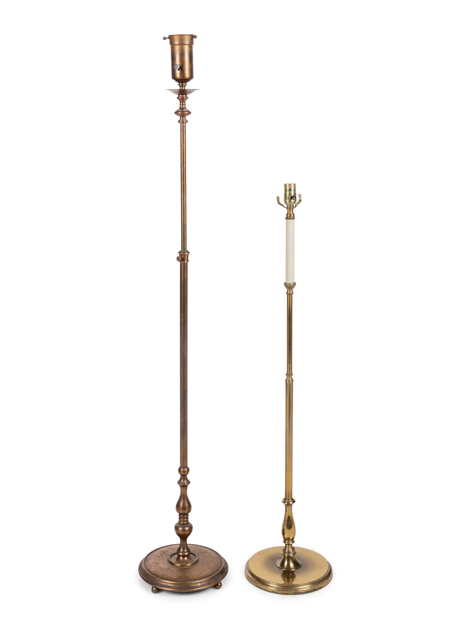 Two Floor Lamps