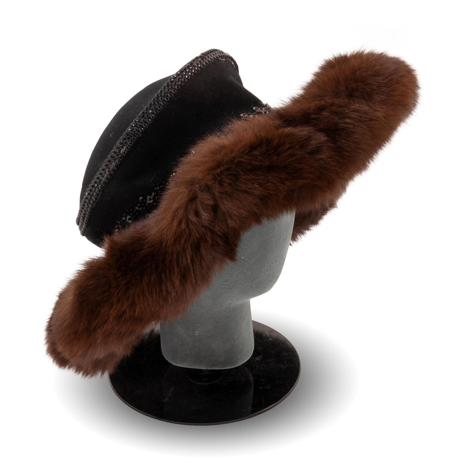 Two B. Michael Hats, 1990s
