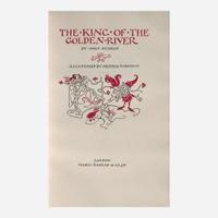 [Children's & Illustrated] [Rackham, Arthur] Ruskin, John The King of the Golden River