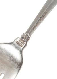 An International Silver Co. 'Royal Danish' Silver Flatware Service