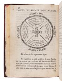 [AMERICAS]. GRANADOS Y GÁLVEZ, Joseph Joaquin (1743-1794). Tardes Americanas: Gobierno Gentil y Catolioco: breve y particular noticia de toda la historia Indiana… Mexico: Imprenta Matritense de Felipe de Zúñiga y Ontiveros, 1778.