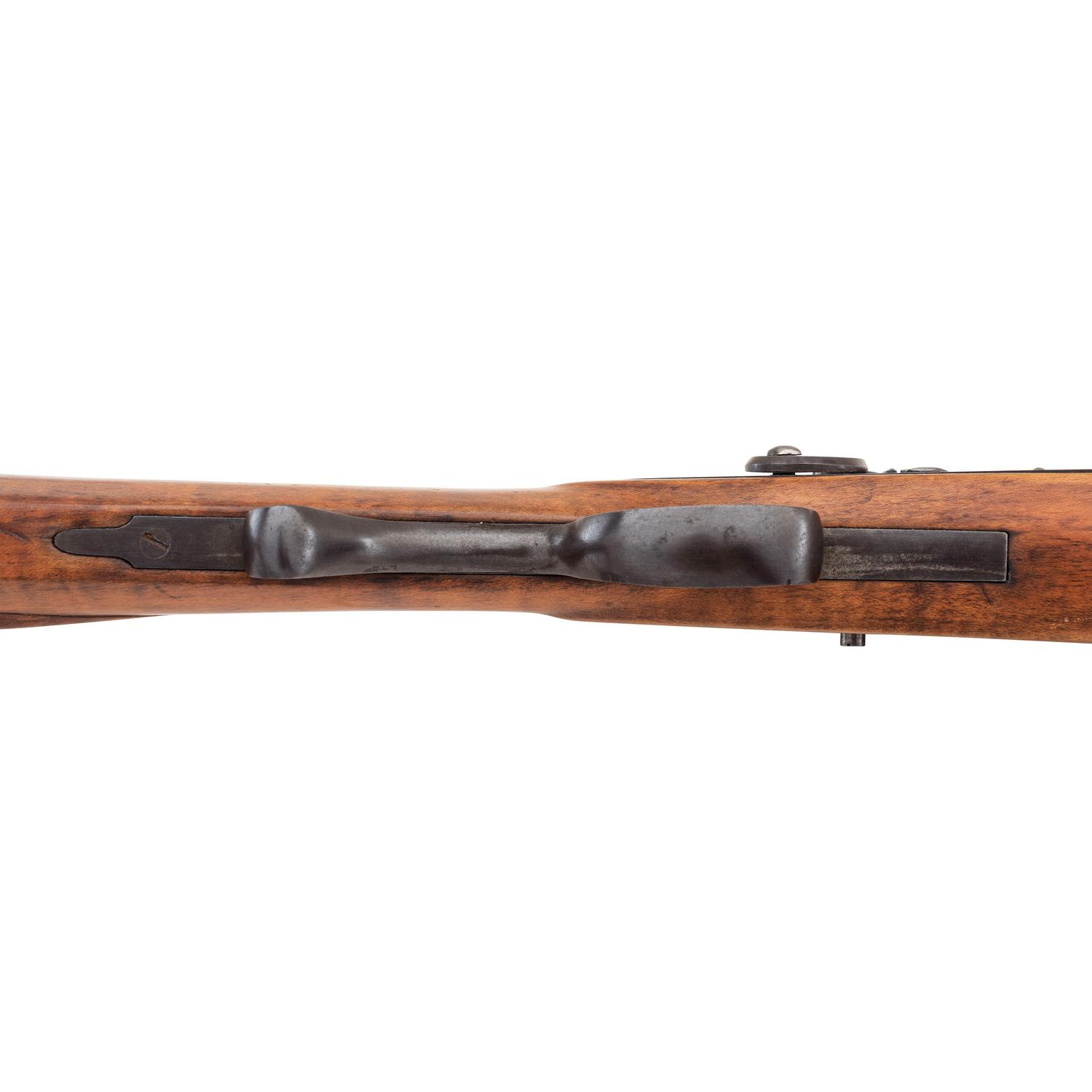 Percussion Plains Rifle by Samuel Hawken