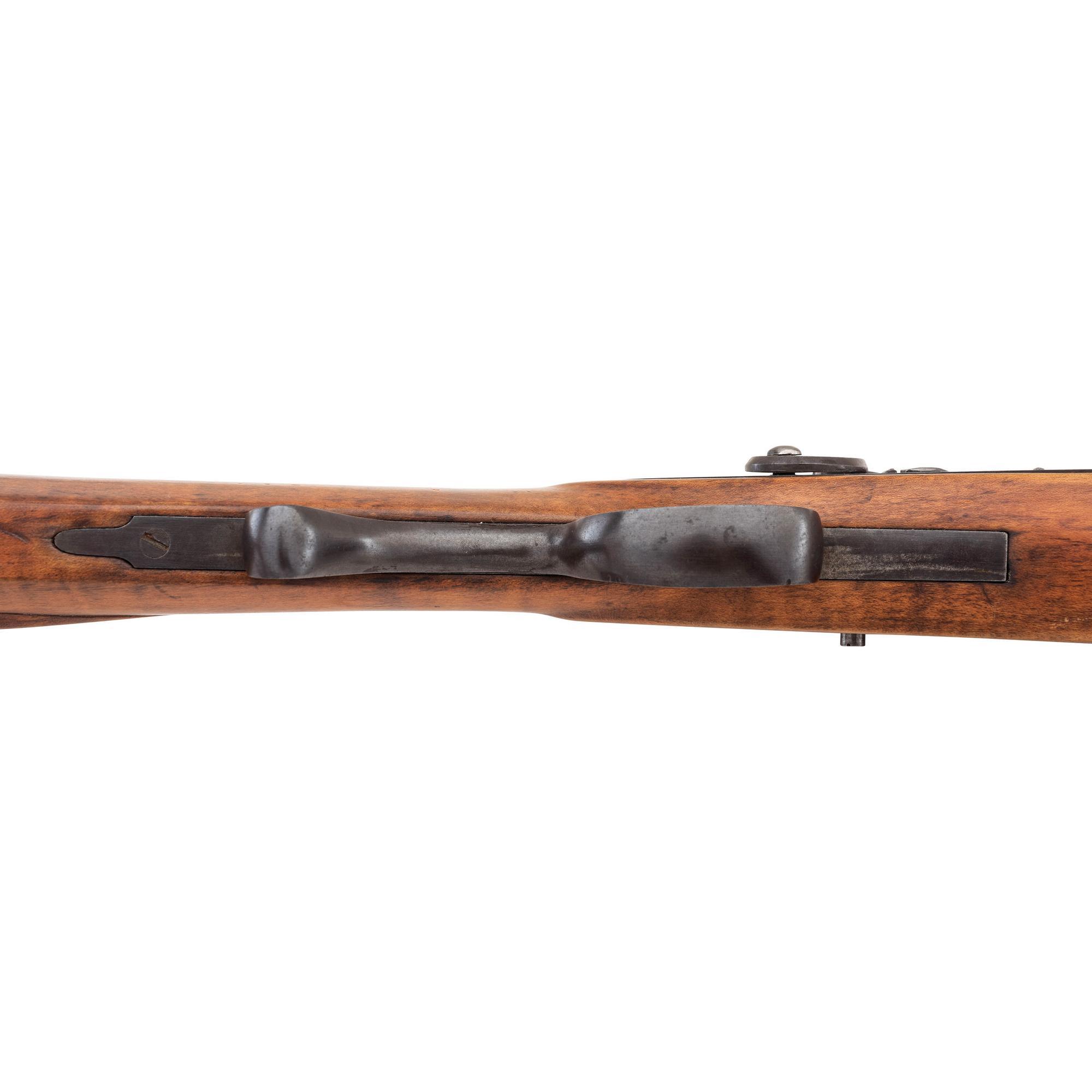 Percussion Plains Rifle by Samuel Hawken