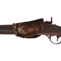 US Model 1842 Springfield Musket Attributed to the Warrior "Good Lance" and Collected at Wounded Knee