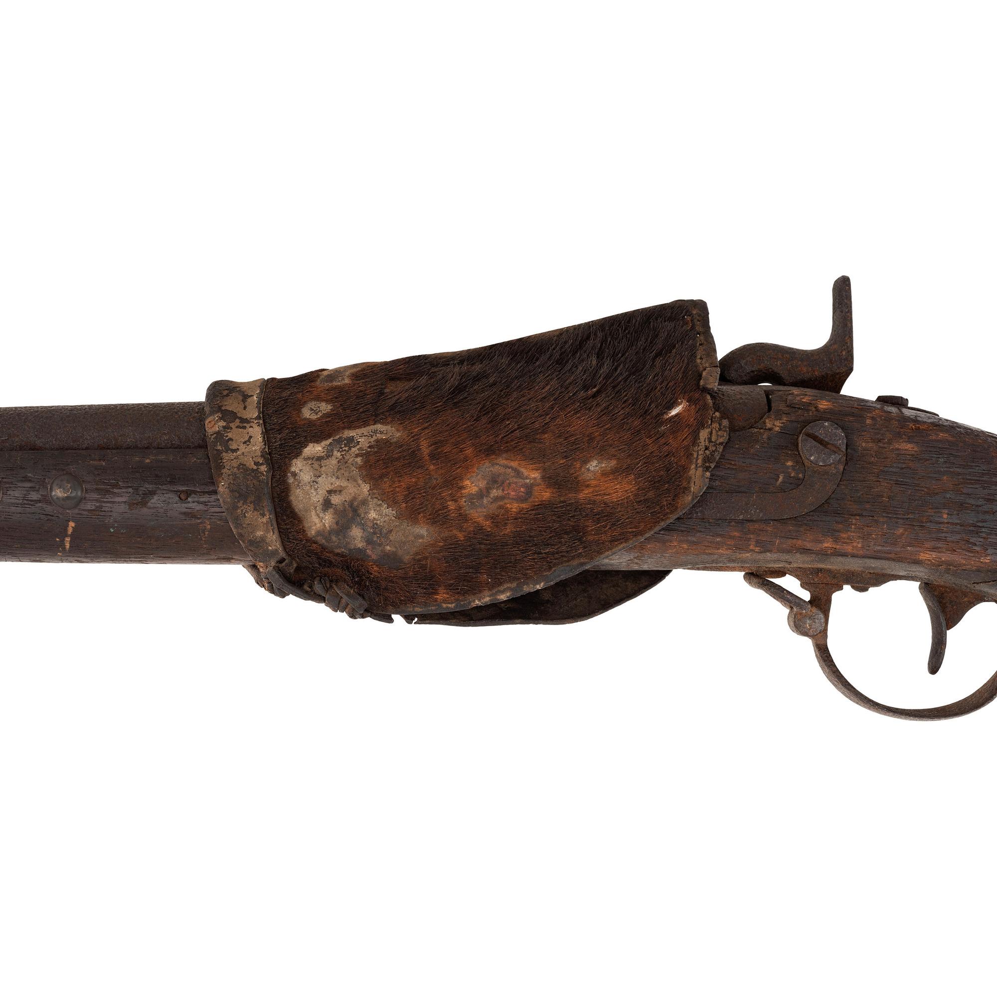 US Model 1842 Springfield Musket Attributed to the Warrior "Good Lance" and Collected at Wounded Knee