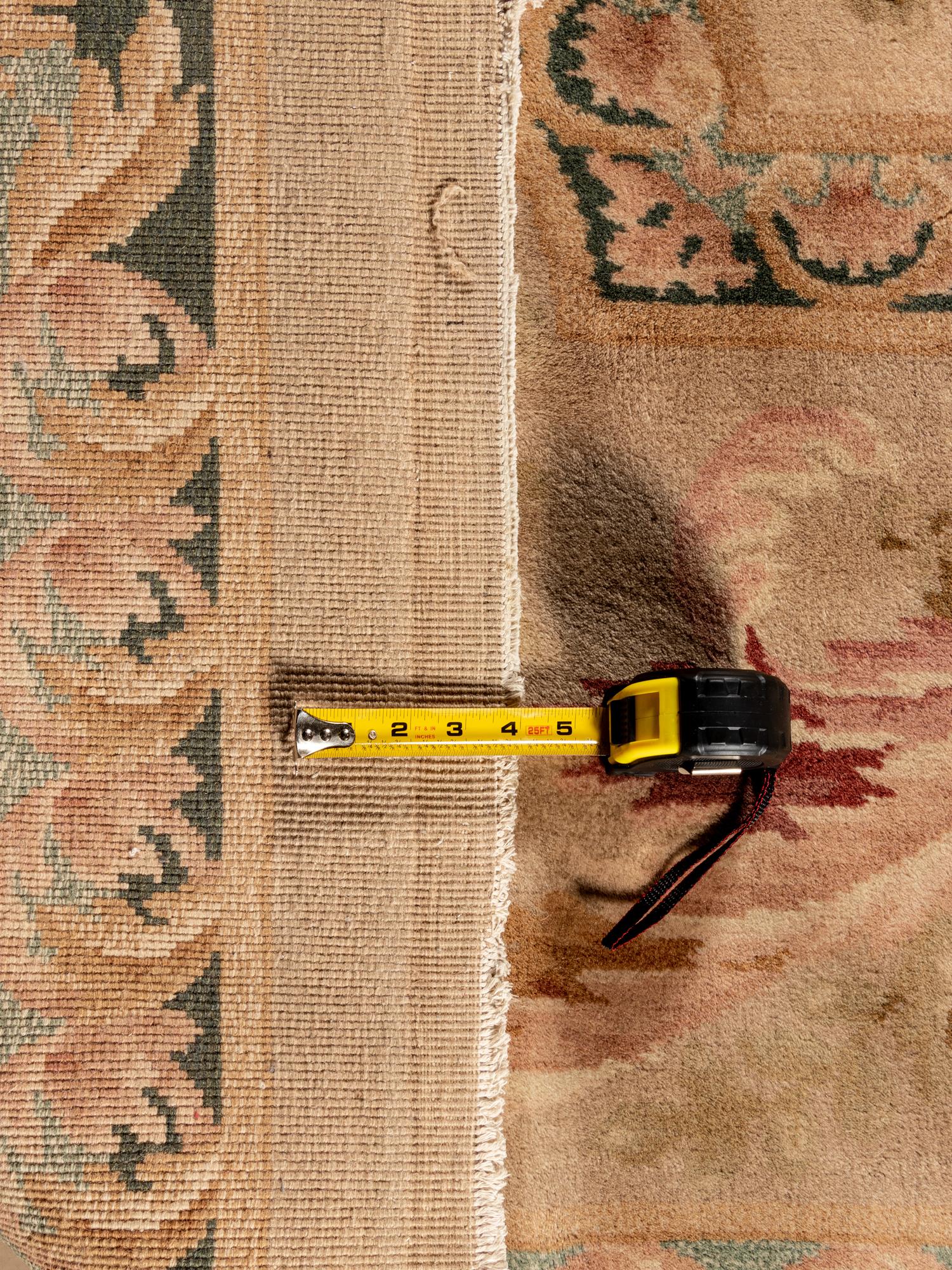 A Savonnerie Style Wool Rug