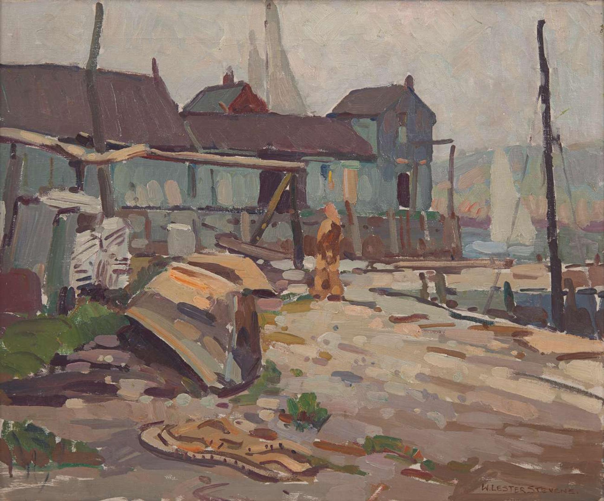 William Lester Stevens (American, 1888-1969) - Rockport