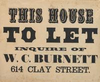 [RULES & REGULATIONS] -- [LODGING]. A group of 4 broadsides outlining rules and regulations and matters related to lodgings and other establishments.
