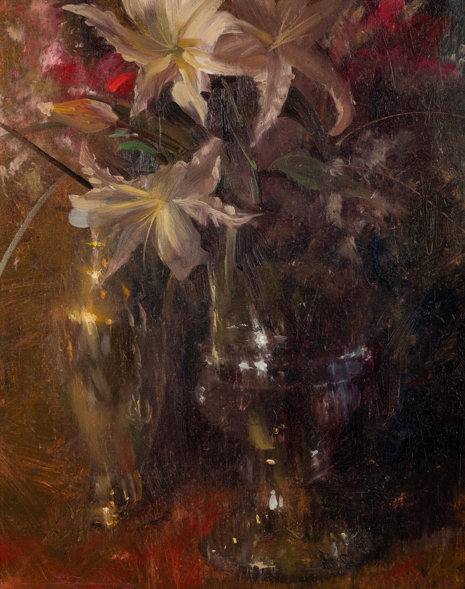 White Lillies