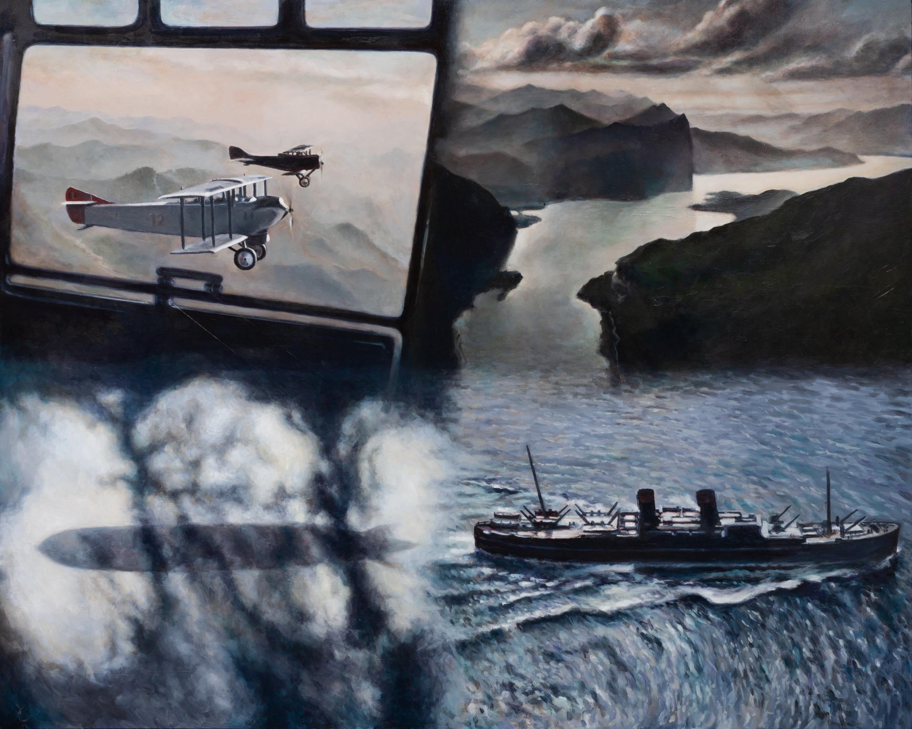 Panel No. 3: Documentary Painting, 1995-1996