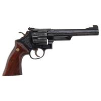 *Factory Class C Engraved Smith & Wesson Model 29-2 Revolver in Wood Factory Display Box