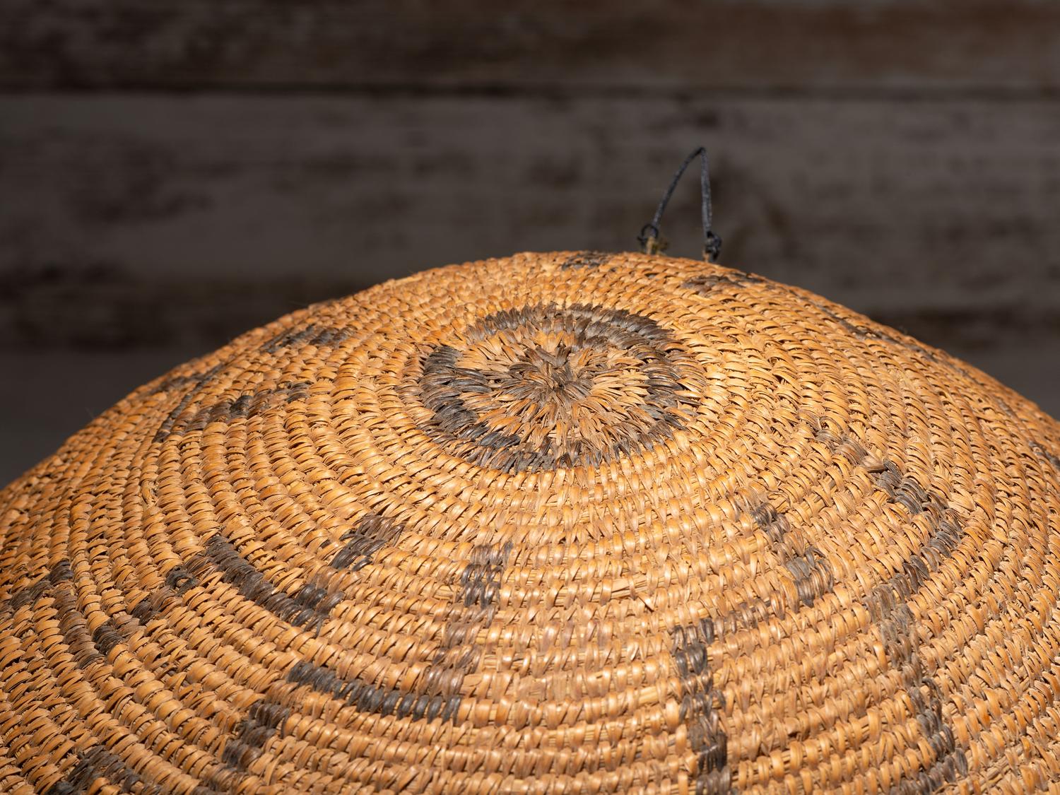 Akimel O'odham Basket