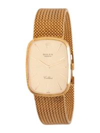 ROLEX, REF. 4310 18K YELLOW GOLD 'CELLINI' WATCH