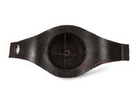 A French Tole Peint Model of a Bicorne Hat