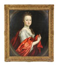 Artist Unknown, (19th Century), Portrait of a Young Lady