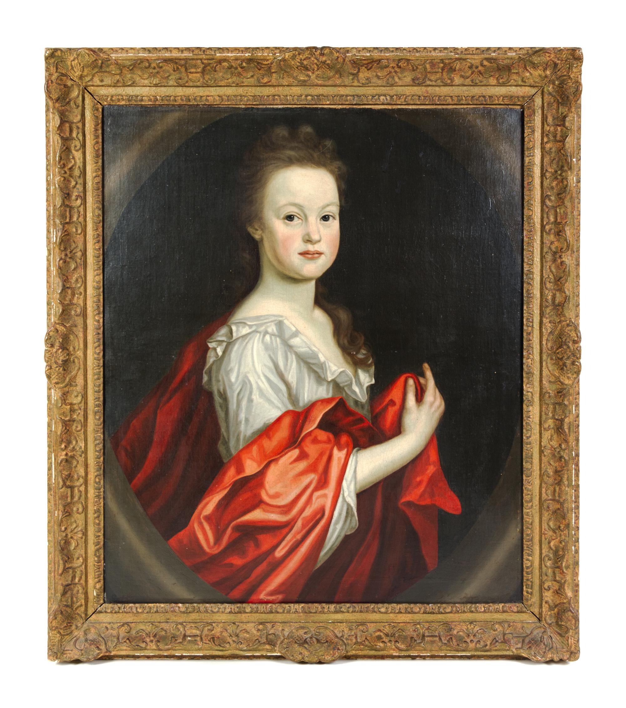 Artist Unknown, (19th Century), Portrait of a Young Lady