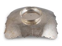 A Japanese Export Silver Tray — Kuyeda, 20th Century