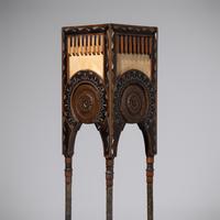 Carlo Bugatti (Italian/French, 1856–1940) — Plant Stand, c. 1905