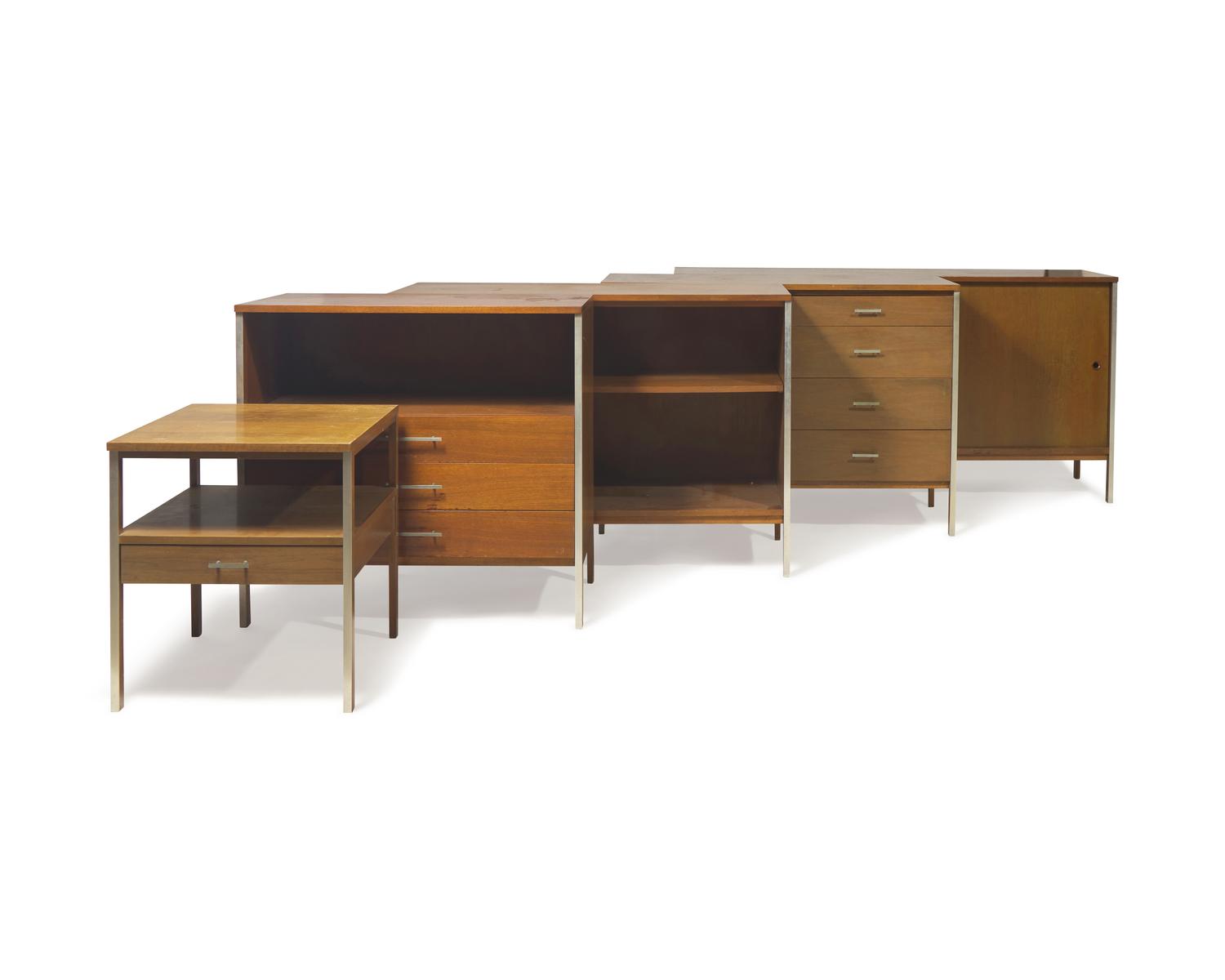 Collection of Linear Group Furniture for Calvin