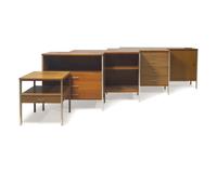 Collection of Linear Group Furniture for Calvin