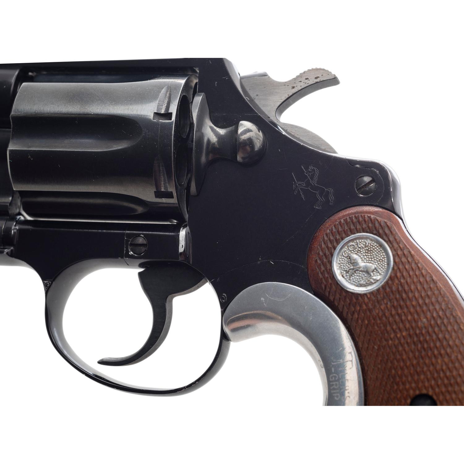 **Colt Cobra with Grip Extender