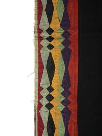 Potawatomi Girl's Wool and Ribbon Work Shawl