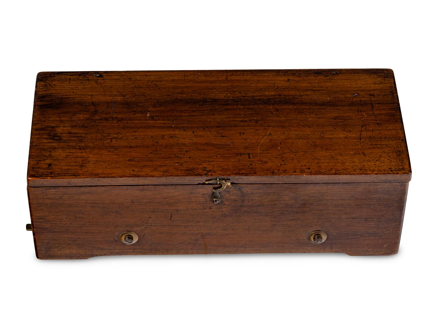 A Three-Air Cylinder Music Box by Frères Nicole