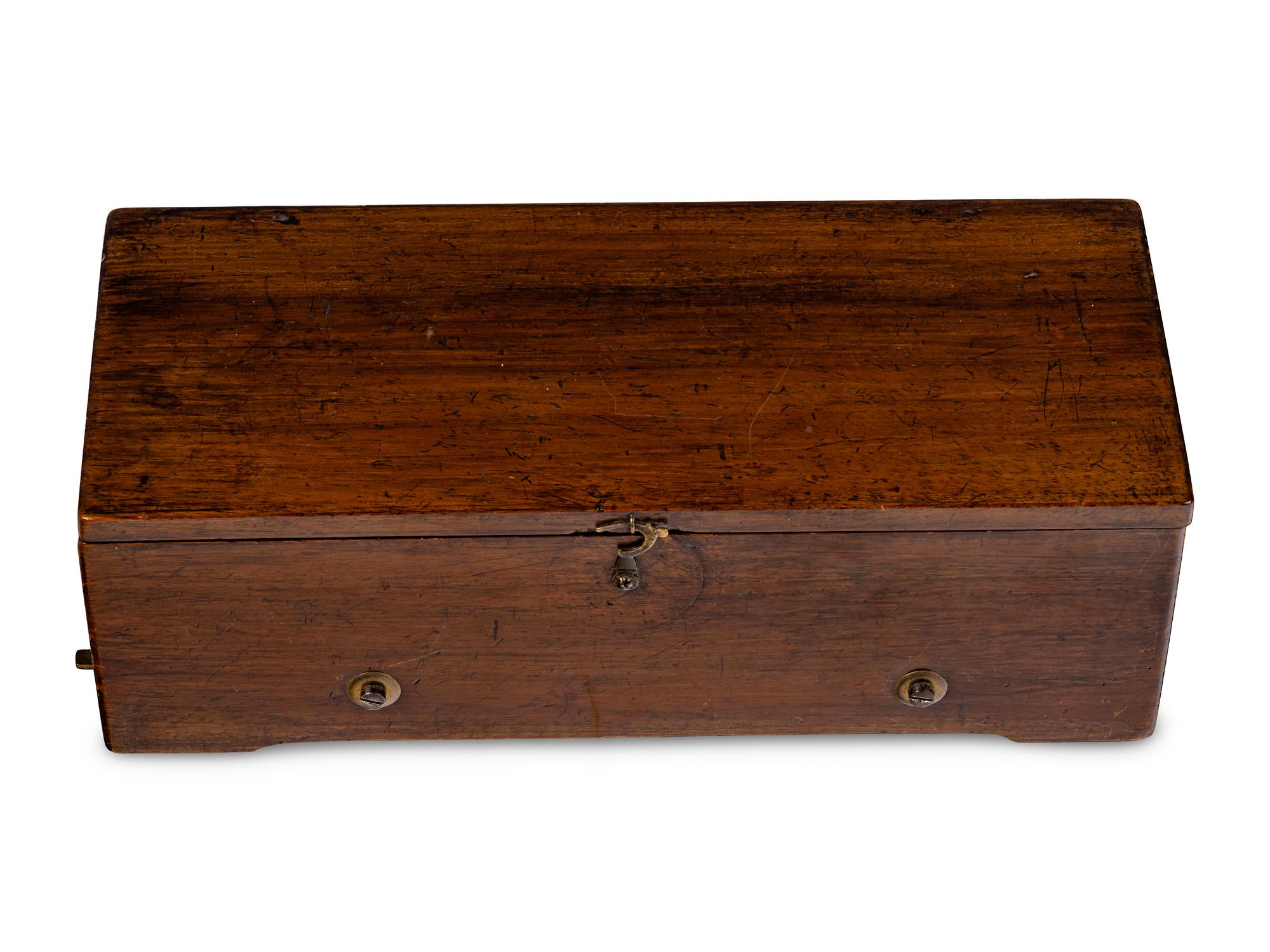 A Three-Air Cylinder Music Box by Frères Nicole