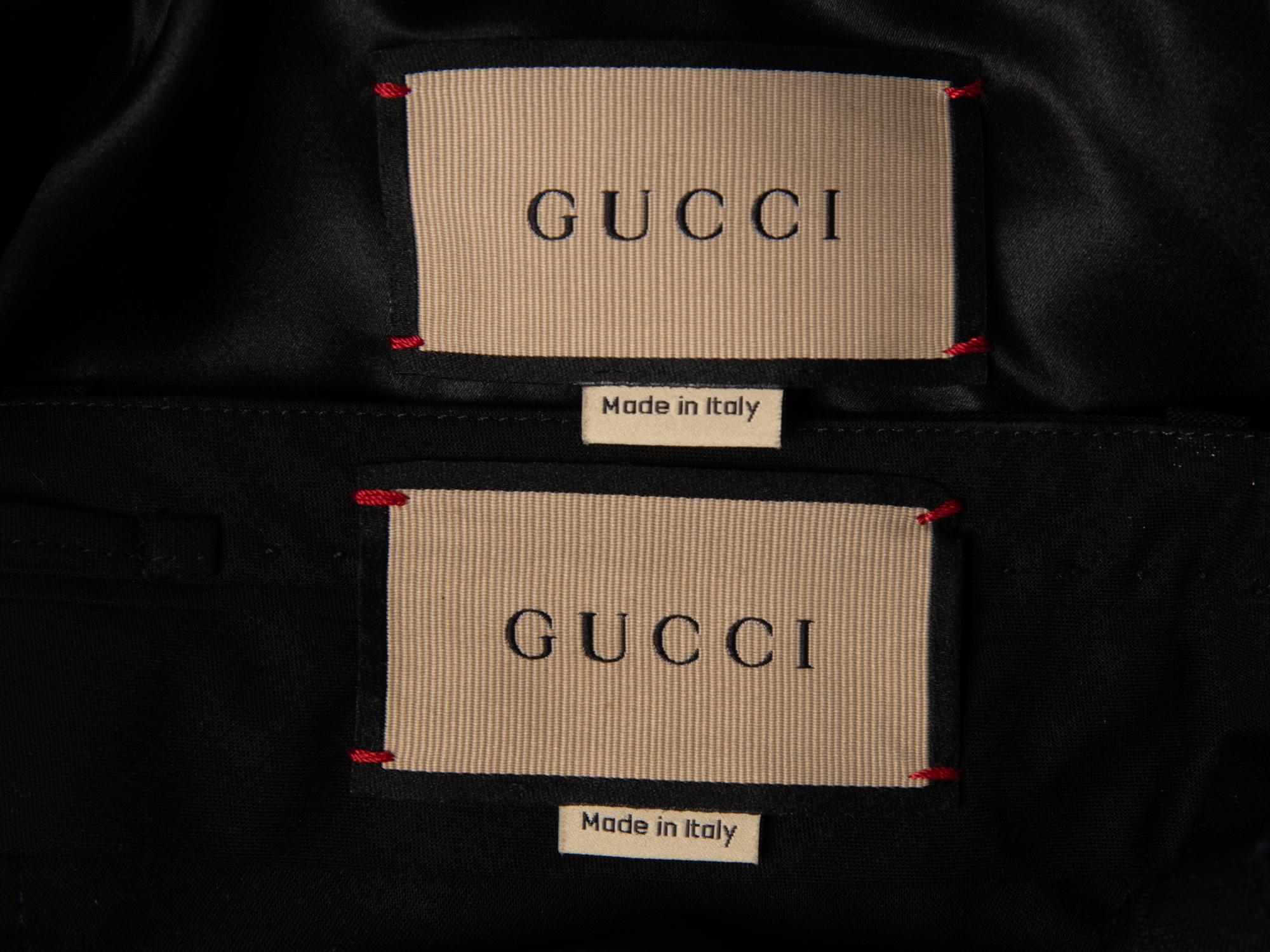Gucci, Contemporary Reissue Suit