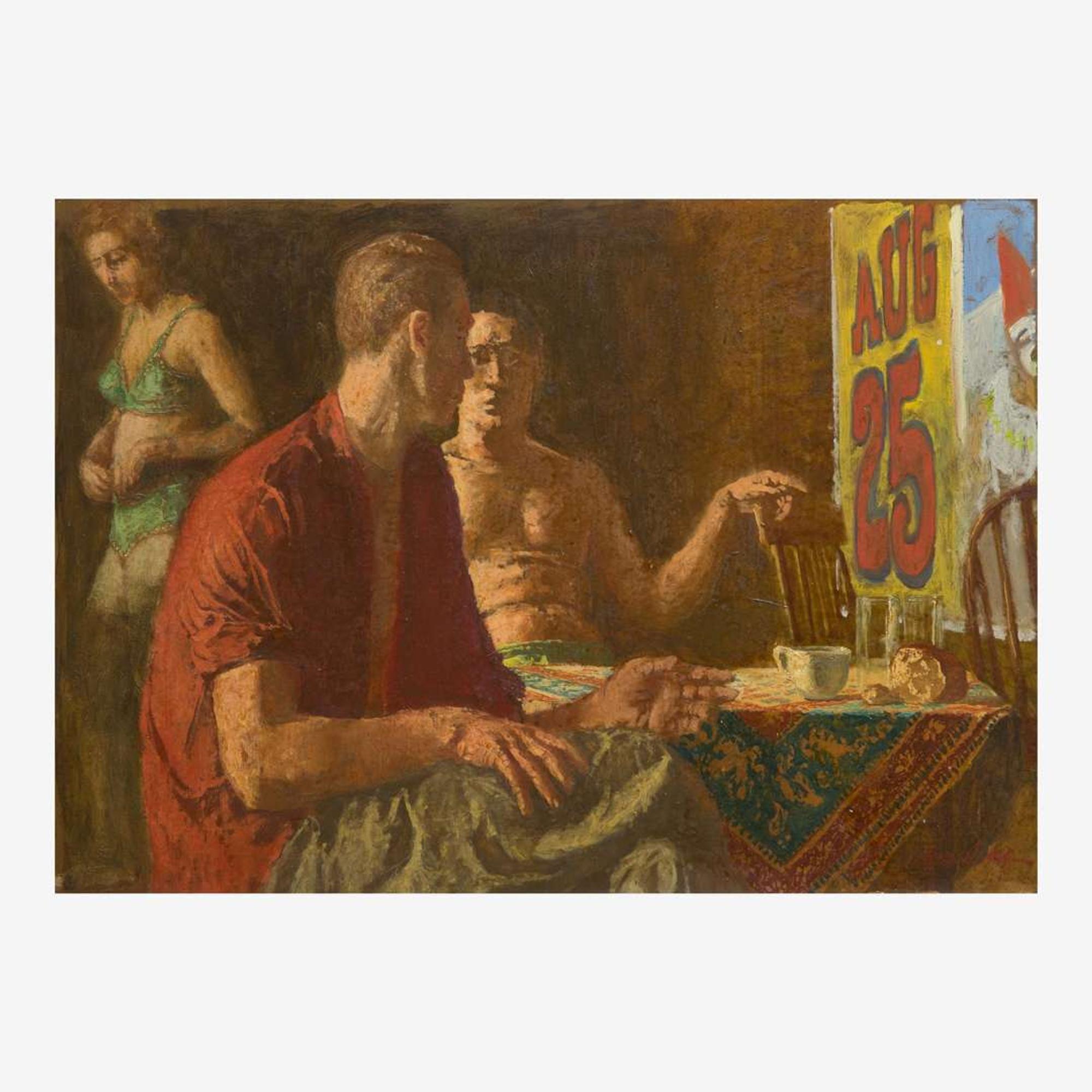Ben Kamihira (American, 1925-2004) August 25