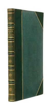 ELLIS, Robert. A. (1820-1885). Treatise on Hannibal's Passage of the Alps, in which his route is traced over the Little Mont Cenis. Cam