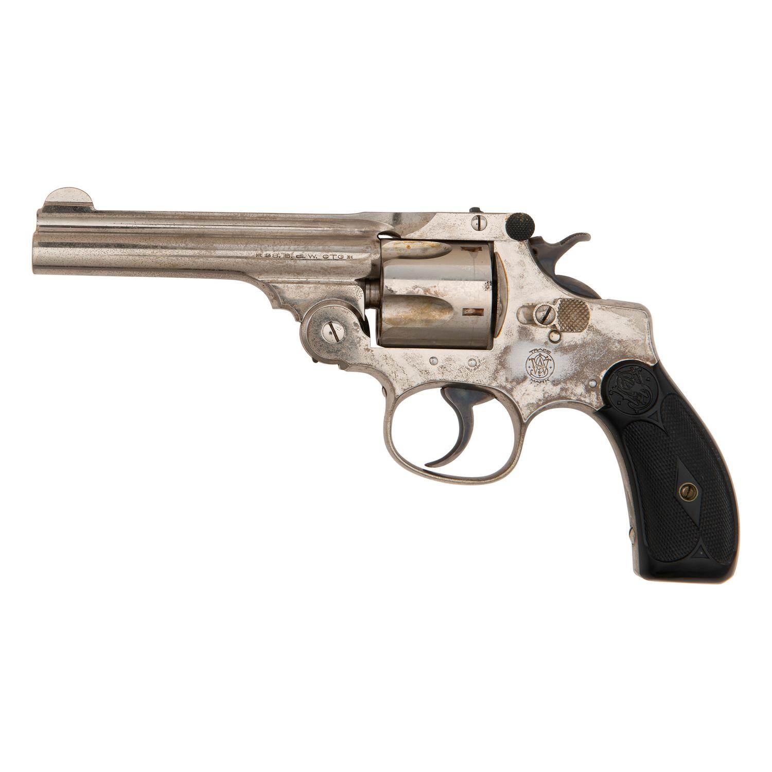 **Smith & Wesson .38 Perfected Breaktop in Box