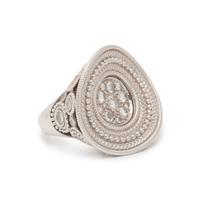 CARRERA Y CARRERA, WHITE GOLD AND DIAMOND RING