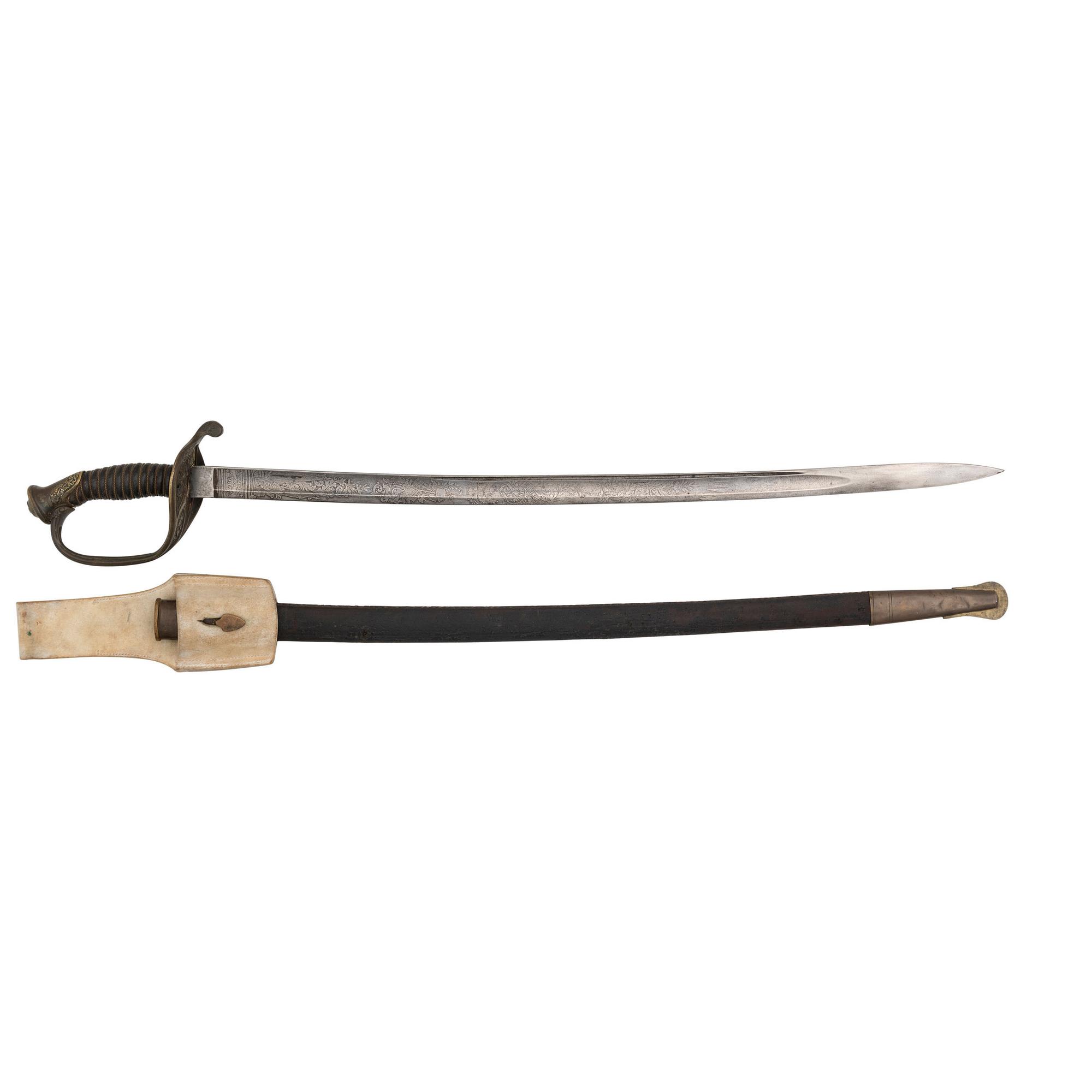 U.S.M.C. Model 1875 NCO Sword by Horstmann