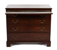 A George III Mahogany Chest of Drawers