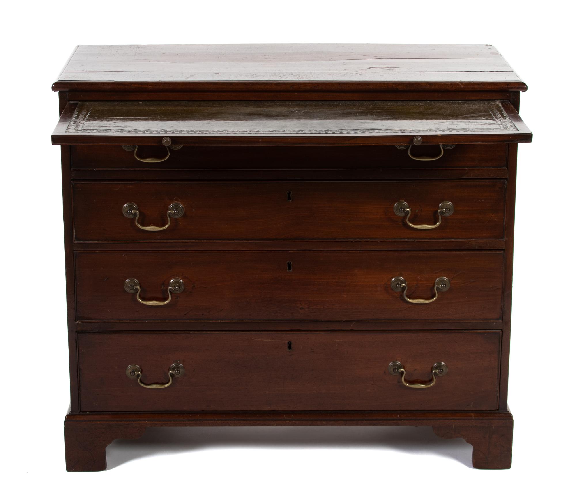 A George III Mahogany Chest of Drawers
