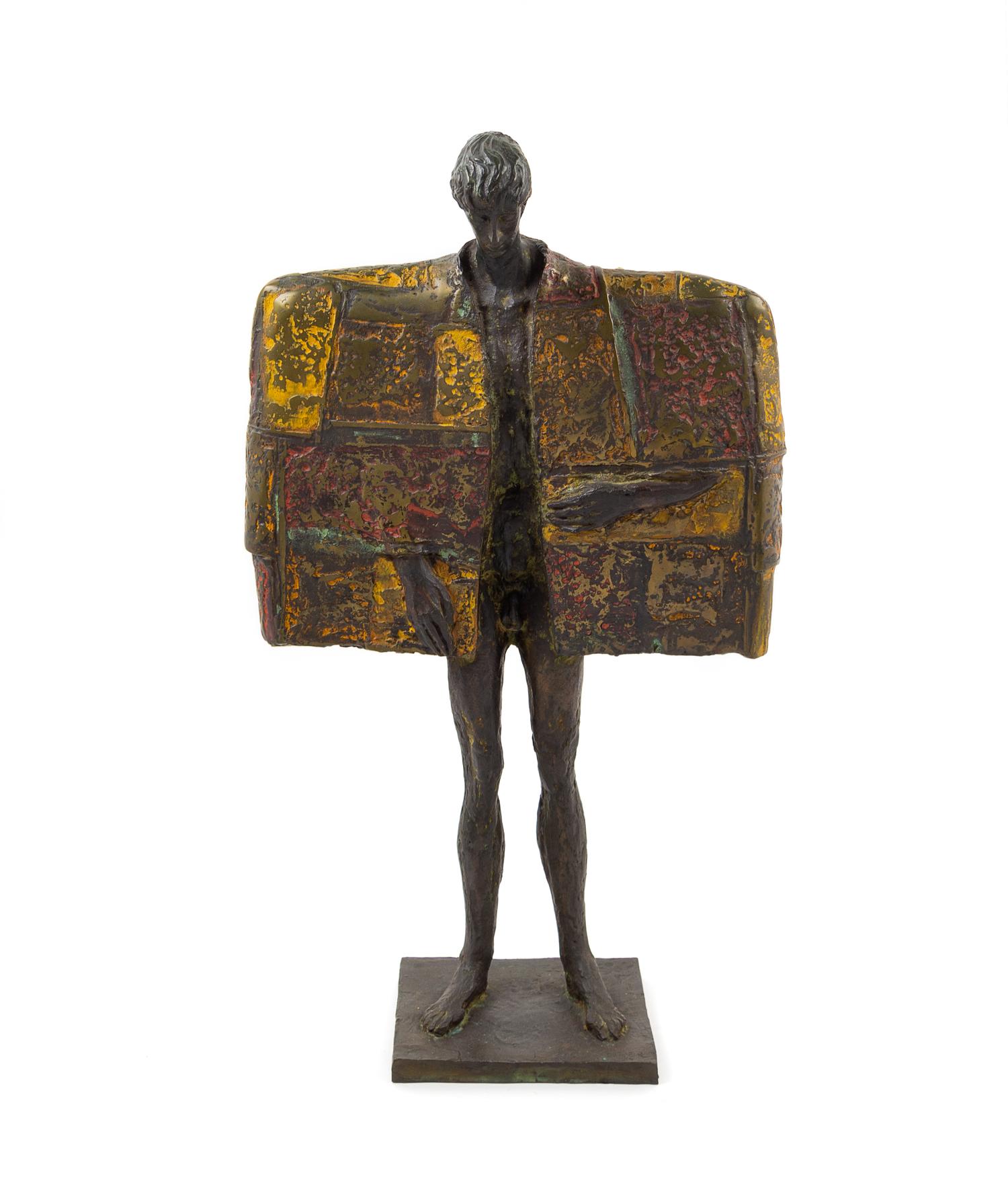 Dean Meeker (American, 1920-2002) Untitled (Man in Cloak)…