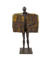 Dean Meeker (American, 1920-2002) Untitled (Man in Cloak)…