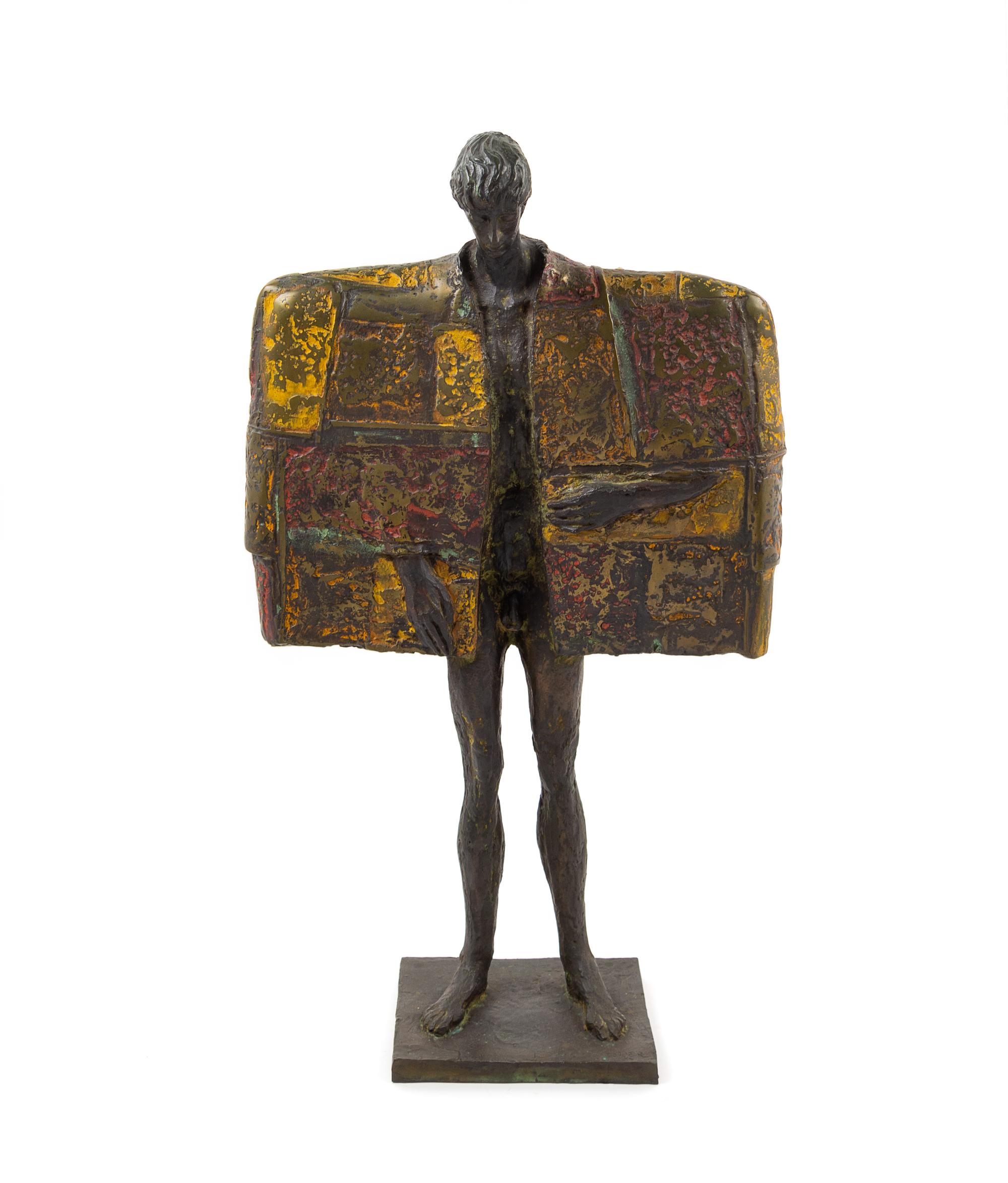 Dean Meeker (American, 1920-2002) Untitled (Man in Cloak)…