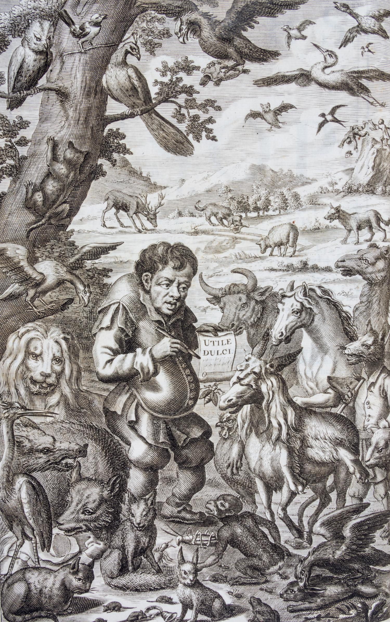 (AESOP) L'ESTRANGE, ROGER, SIR. Fables of Aesop. London, 1692.
