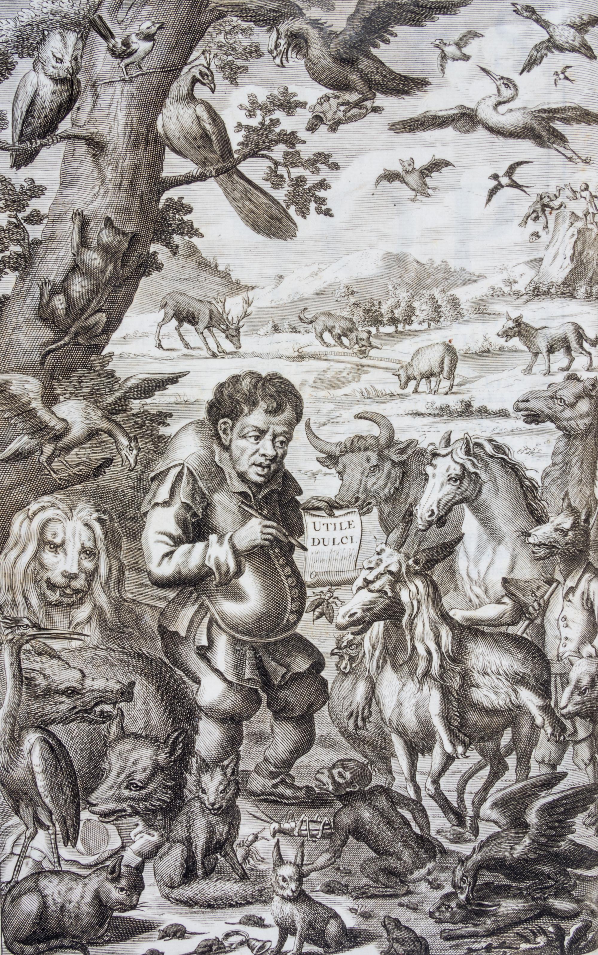 (AESOP) L'ESTRANGE, ROGER, SIR. Fables of Aesop. London, 1692.