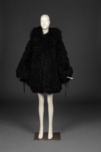 Claude Montana Mongolian Lamb Fur Jacket, 1992