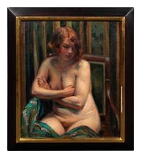 Seated Nude