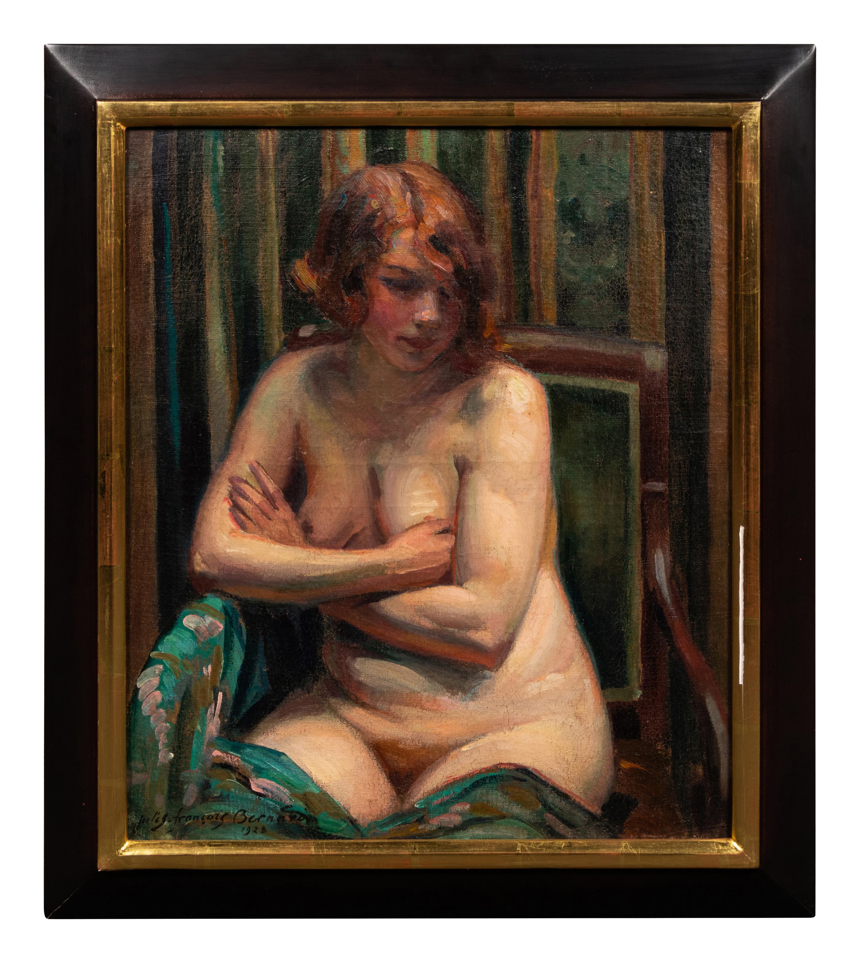 Seated Nude