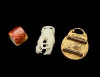 Three Chinese Jade Carvings
